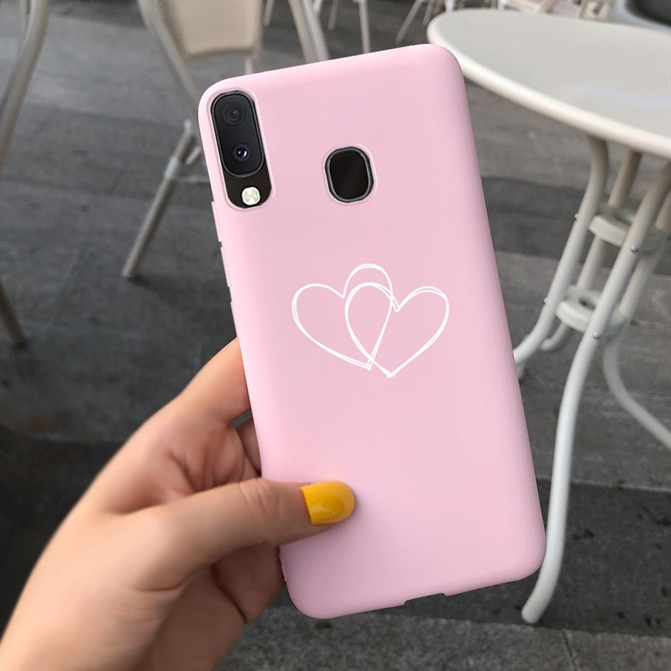 Bunte Blumen Hülle Für Samsung Galaxy A20 A20S A20E Hüllen Silikon Rückseite Weiche Fundas Für Samsung A20 S A207F A 20 E Coque