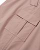 MOAA Shirred Cargo Maxi Skirt (Pink)