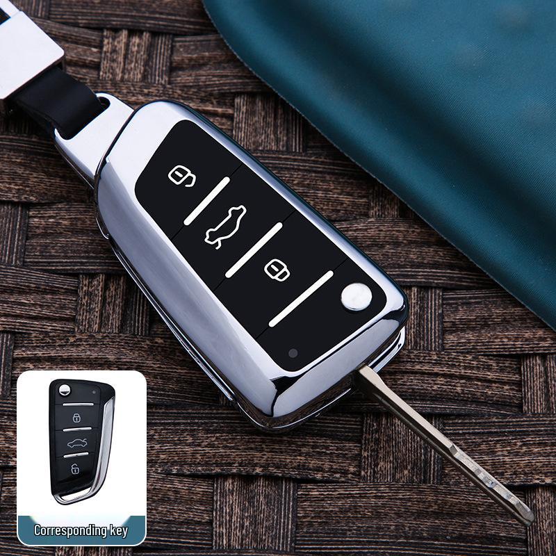 Metal Key Shell for JAC Refine S3, S4, M3, M4, S2, K6