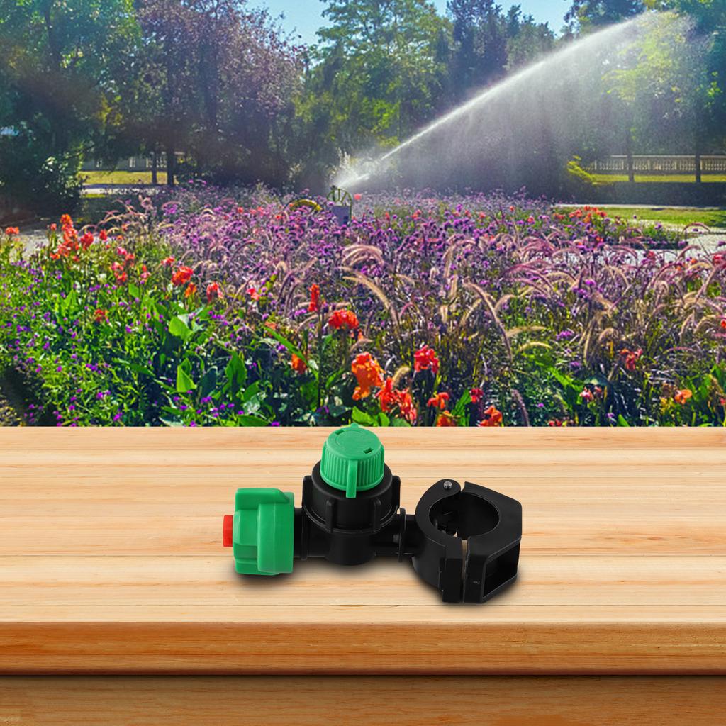 Tractor Spray Nozzle Anti-drip Spray Nozzle Garden Watering Green Black Leakage Minimization Wear-resistant Material
