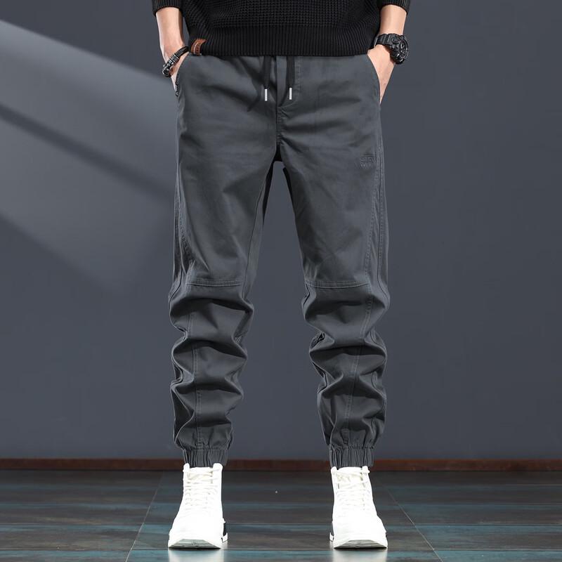 Мужские повседневные брюки-карго джоггеры Jieleino 3XL