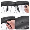 Glue-free Bicycle Tire Repair Kit - Includes Patch, Tire Lever