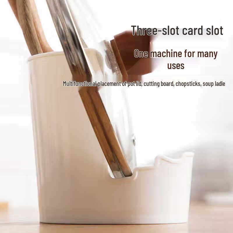 Chahua No-Drill Chopping Board & Pot Lid Rack