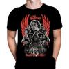 Warriors Armies of The Night Herren T-Shirt Klassische Thriller Film Kunst Druck, Schwarzes Grafik T-Shirt, Filmplakat Tee
