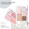 Judydoll - Dew-Shine 6 Color Palette (Warm Tone) - 2 Type