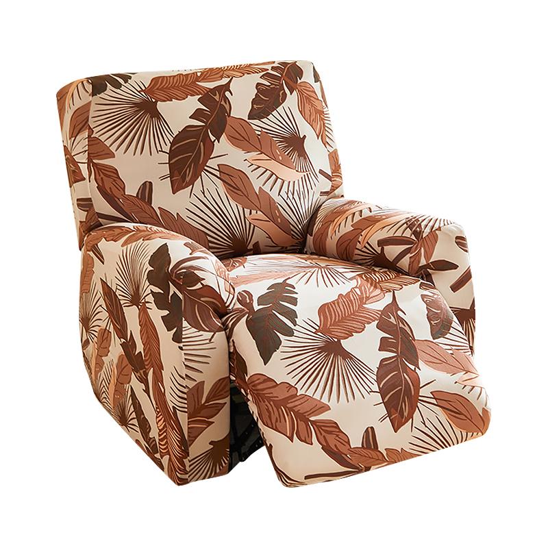 Sesselbezüge 4-teilig Sofabezüge Couch Sesselbezug Rutschfest Liegemöbelschutz Sofabezüge für Wohnzimmer