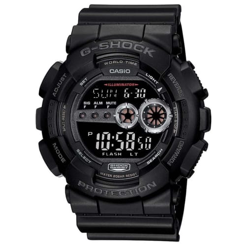 

G-SHOCK Casio GD100-1B High-Brightness LED Watch
