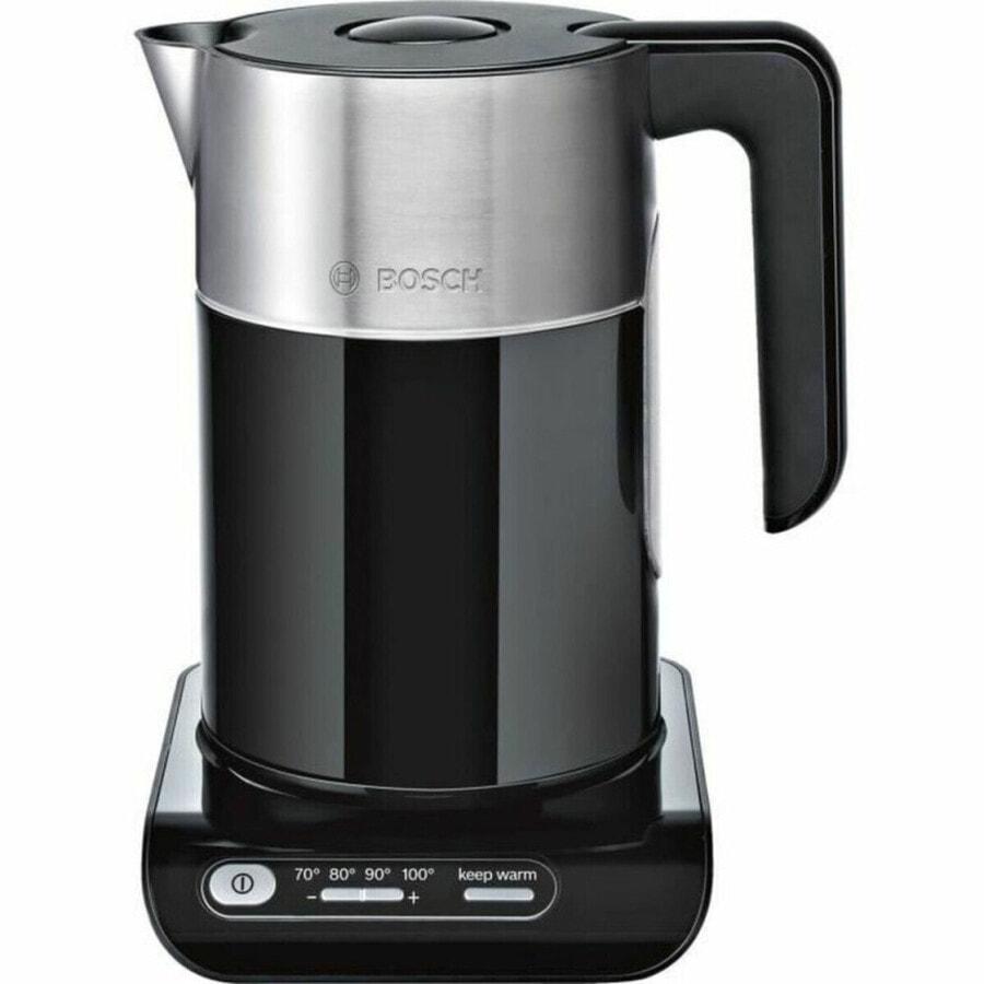 

Электрический чайник BOSCH TWK8613P 1,5 L 2400 W 1,5 L Black