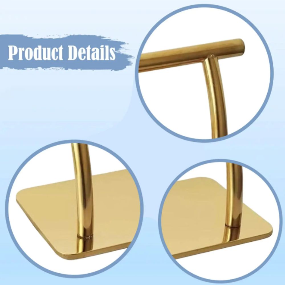 Stainless Steel Foot Rest Ergonomic Design Barber Chair Foot Rest  Tattoo Shop