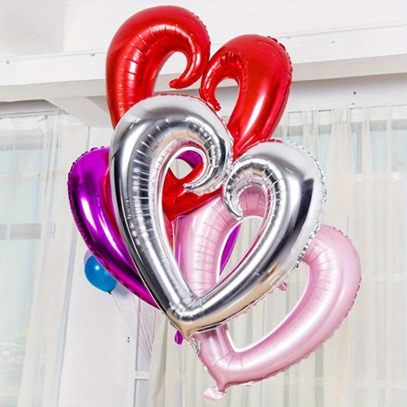 2 Pieces of Giant Hook-shaped 40-inch Large-sized Party Balloons, Perfect for Hallowen, Thanksgiving, Christmas Party Balloons