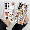 Phone Cover Case for Samsung Galaxy S26 S24 S20 Plus S22 FE Note 20 Ultra 10 S25 Edge S23 Ultra S21 Colorful Crayon Shin Chan