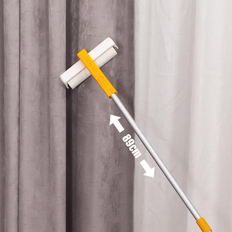 Manufacturer Two Design Portable Pet Hair Remover Yellow Green Pink