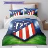 Set Copripiumino Trapuntato Atleti Copripiumino Federa Decorazione per la Casa Regalo di Compleanno (1 * copripiumino + 2 * federa, senza nucleo)