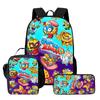 Super Zings Student Learning Essential Comfortable School Bag Cross-Border Co-Ed Backpack