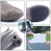 M-XXL Rain Shoe Cover Reusable Outdoor Rain Boot Covers for Adult Children Waterproof Anti-slip Shoes Protectors