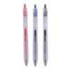 Gel Inks Pens 0.5MM Tip Retractable Gel Pen Quick Drying Exam Writing Tool for Student Office Worker Writing Note Taking