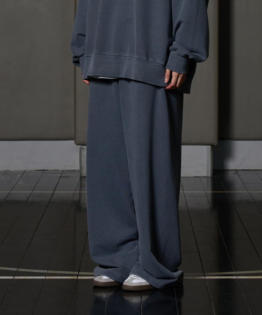 Peideomeonteu Pigment String Wide Pants