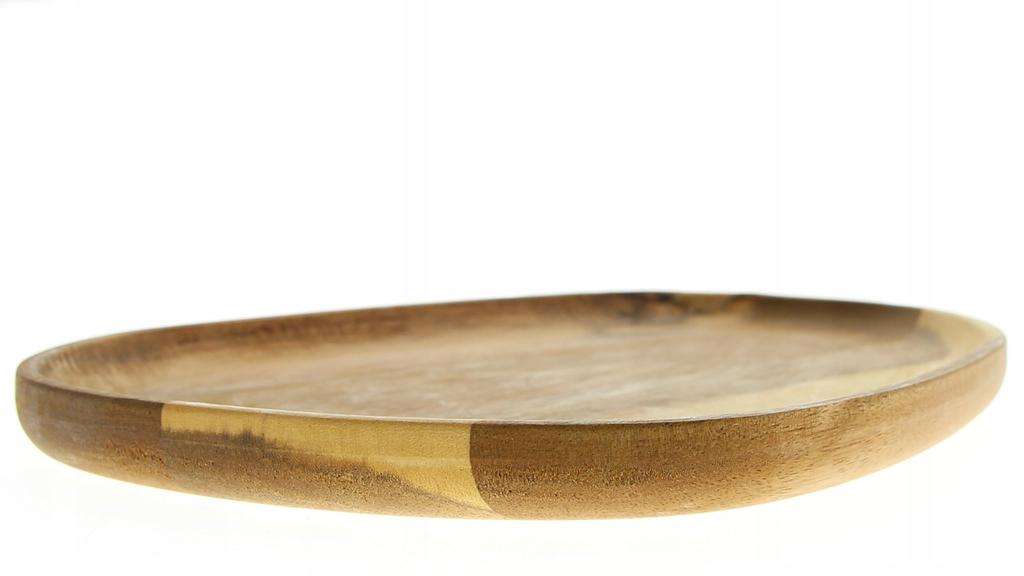 ACACIA WOODEN SERVING PLATE