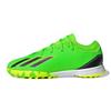 X Speedportal 3 TF J Slip Resistant Abrasion Resistant Low Top Kids' Soccer Shoes Neon Green Kids' GW8489