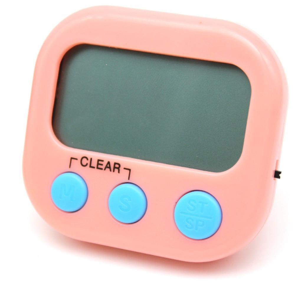 ON/Off Switch Digital Timer Magnetic Back Kitchen Timer Multicolored Classroom Timer  Gym Game