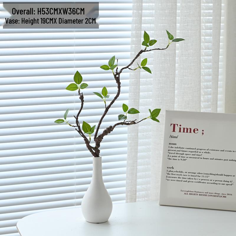 Hanging Artificial Greenery: Fake Leaves Bell Plants for Living Room, Dining Table, or Hotel Decor