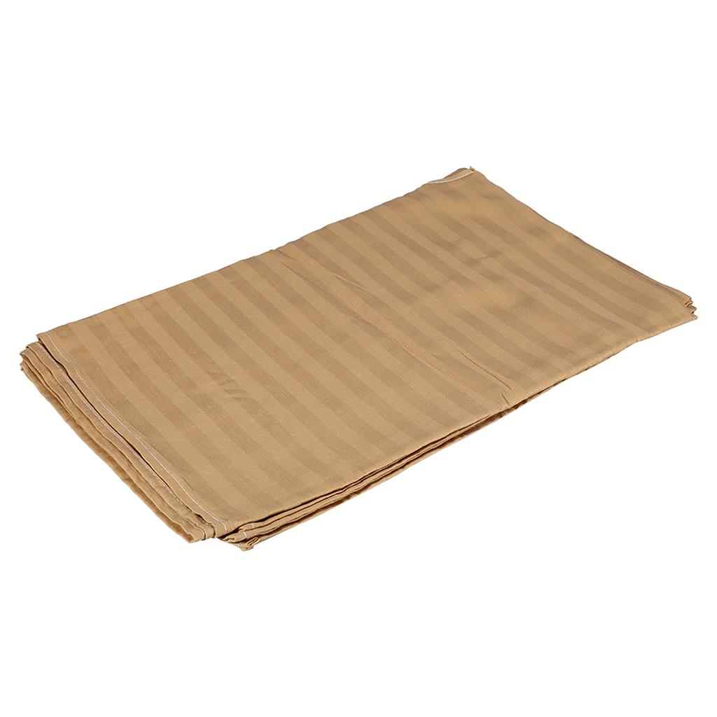 Soft Cotton Stripe Beauty Salon Sheet SPA Treatment Bed Cover With Face Breath Hole