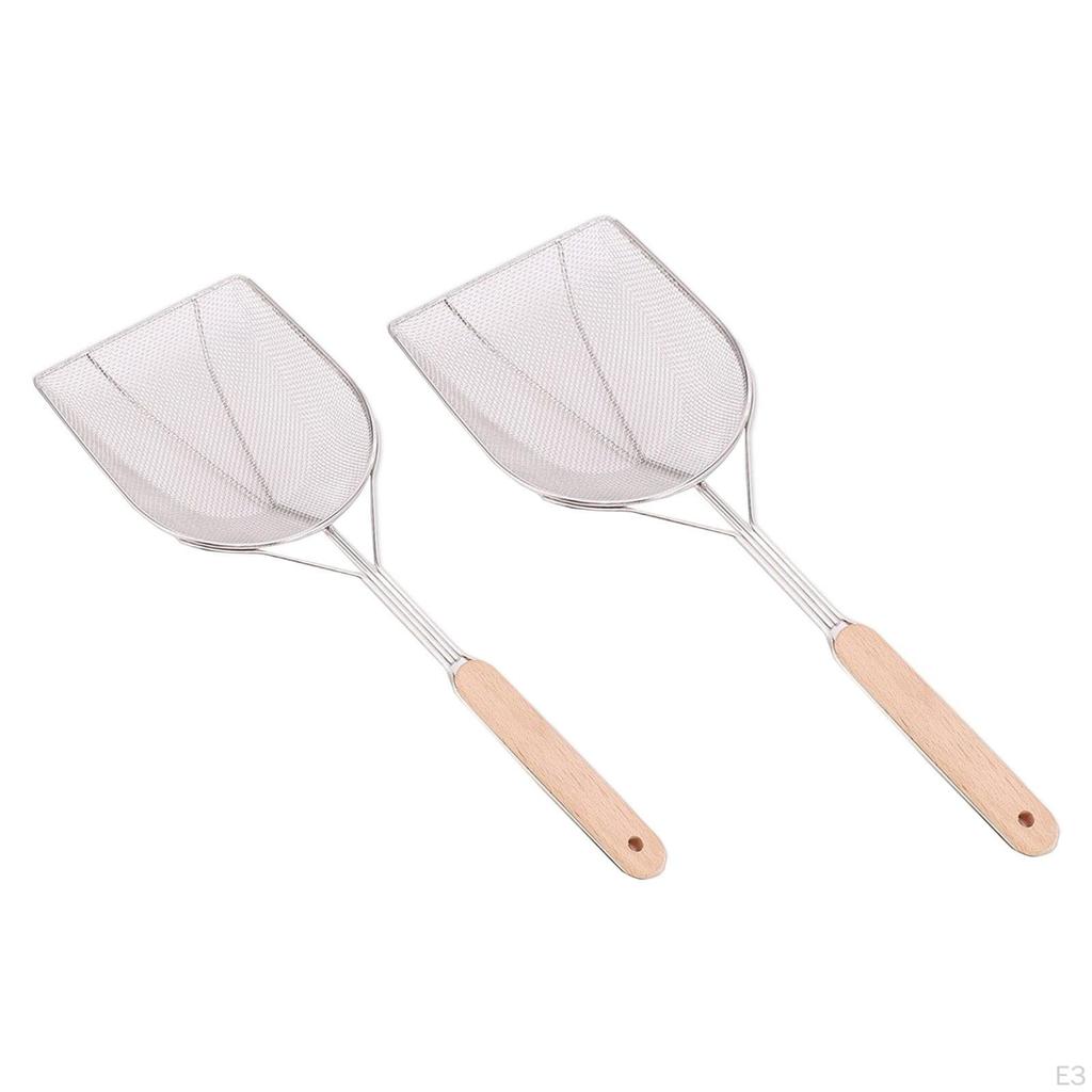 Fine Mesh Strainer Food Strainer,Manual,Multifunctional,with Handle Flour Sifter for