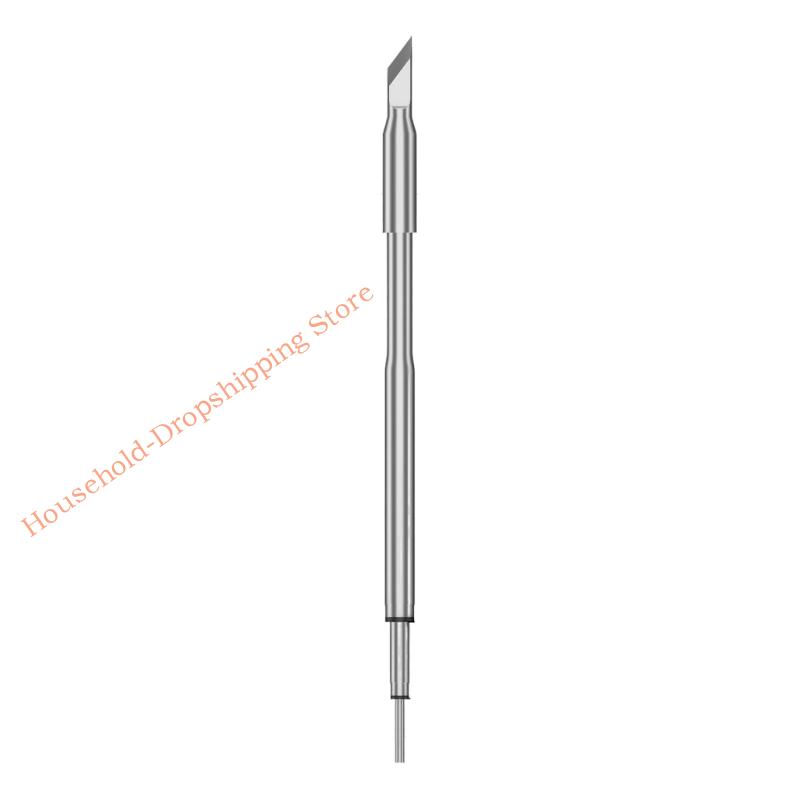 High Efficiency Stainless Steel C245 Soldering Tip Set For Professional Welding And DIY Projects PCB And Component Work 85AD