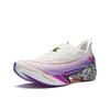 Anta C10 Pro Módní Pohodlné Protiskluzové Prodyšné Běžecké Boty s Nízkým Svrškem Pánské Tenisky Bílé Fialové 112445574-6