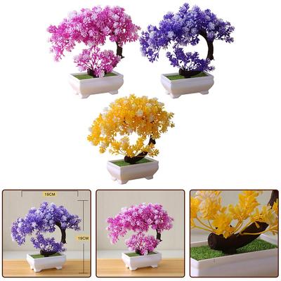 Artificial Bonsai Artificial Plant Bonsai Potted Plants Decoration