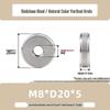 Stainless Steel M3/M6/M10 High-Strength Knurled Nut
