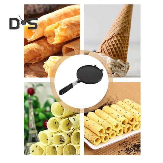 Tortilla Maker Non-Stick Aluminum Tortilla Press with Handle for Kitchen Heavy-Duty Stove Top Tortilla Press And Cooker High Temp Resistant Kitchen