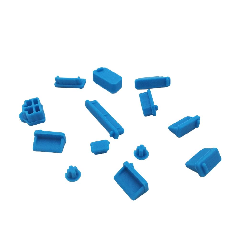 Silicone Anti-dust Plugs Notebook Computer Port Dust Plugs Laptop Port Dust Covers Stoppers HDMI RJ45 USB Port Interface Cover