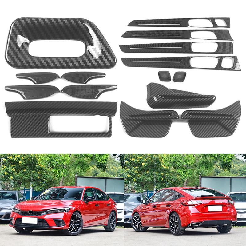 

2022 Хонда Цивик (11-е поколение) Внутренняя отделка: Переключатель сиденья, Прикуриватель, Дверь, Подлокотник, Задняя дверь