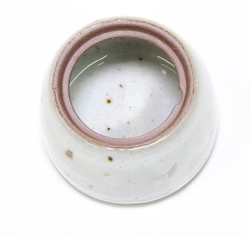 Setomonohonpo Gewürz Celadon x 6 x Behälter, Puderglasiert [4.8 5.5cm 70cc]