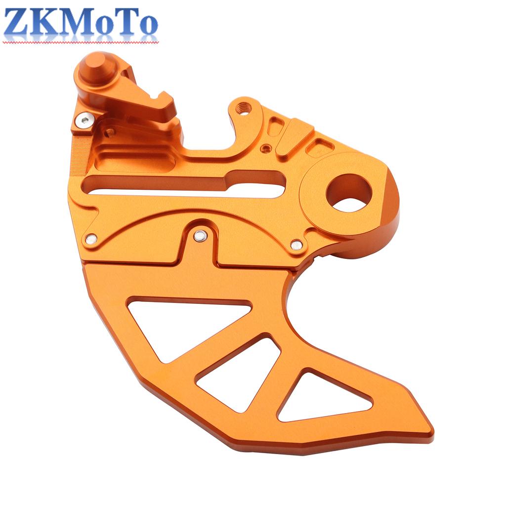 Motorcycle 20/25mm CNC Axle Rear Brake Disc Guard Cover For KTM XCW XCFW EXC EXCF SX SXF XC XCF For Husqvarna TC FC TX FX TE FE