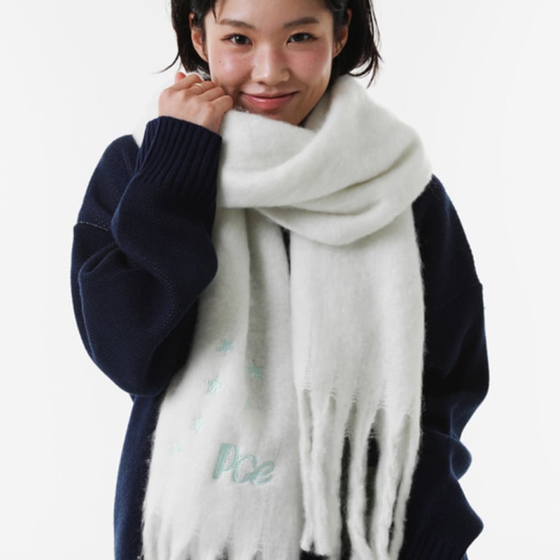 PIECEMAKER P STAR SIGN MUFFLER+GLOVES SET