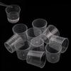 20/100 Piezas Tazas Medidoras de Plástico Transparente Desechables Recipiente para Líquidos Para Moldes de Silicona de Resina Epoxi Fabricación de Joyería DIY