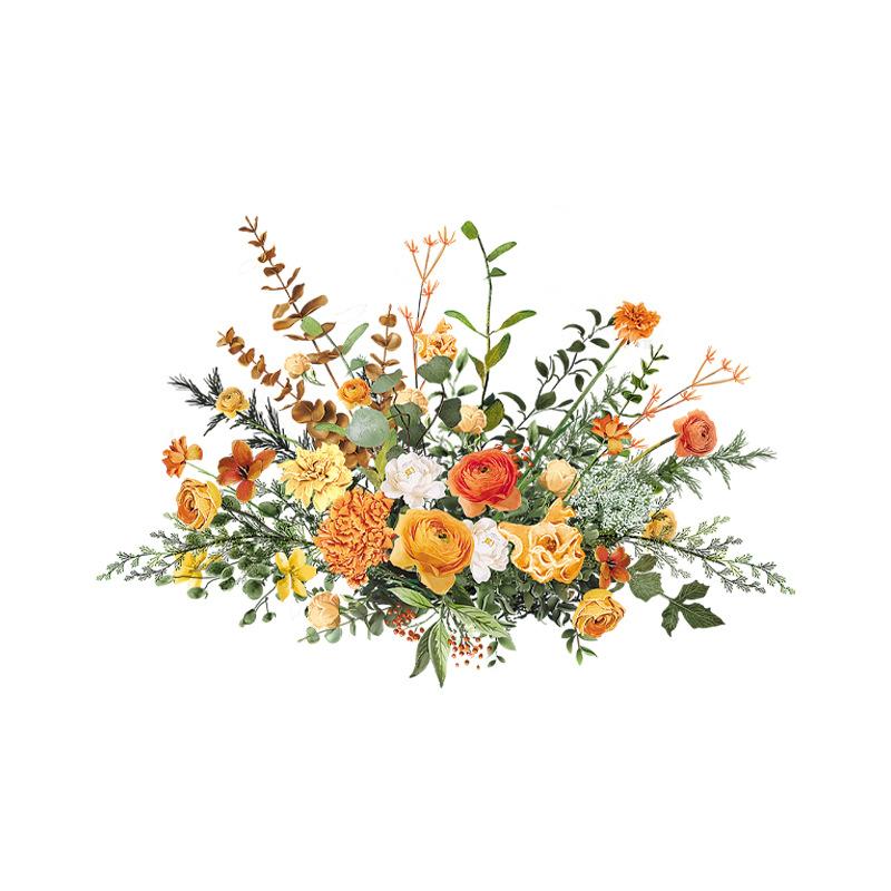 36x52cm Blomsterklaser Veggklistremerker Soverom Stue Bakgrunnsdekorasjon Veggmaleri Hjemmeinnredning