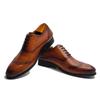 Fashion New Formal Oxfords Leather Shoes For Mens Top Layer Cowhide Leather Formal Business Party Fashion Handmade Shoes High Quality