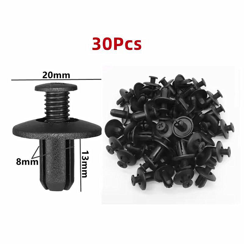Universal 8mm Car Fastener Clip for Fender Lining