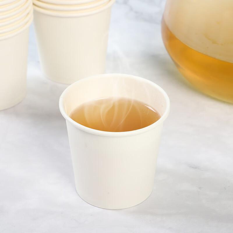 Lantuan Thickened White Disposable Paper Cups