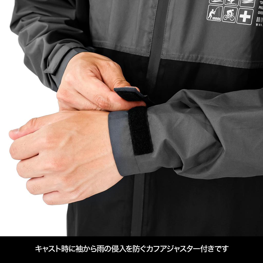 Dress Packable Rain Size Rain Rain Disaster Rain and Poncho, L, Rainwear, Jacket, Suit, Preparedness, Gear, Outdoor, Fishing, Men's Women's