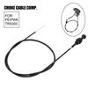 ZS Racing FCR PE PWK Chokehebelkabel für Choke-Umrüstsätze MK-413 TM VM Vergaser Kabelstarter-Kit Kabelbetätigter Choke