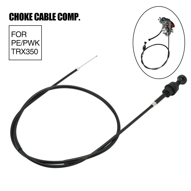 ZS Racing FCR PE PWK Chokehebelkabel für Choke-Umrüstsätze MK-413 TM VM Vergaser Kabelstarter-Kit Kabelbetätigter Choke