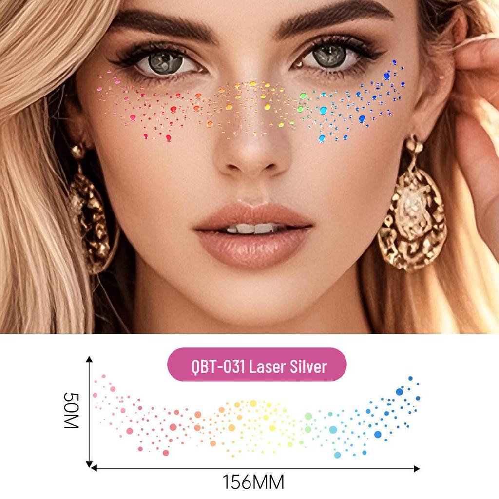 Waterproof Temporary Tattoo Stickers - Freckle, Heart, Butterfly Designs