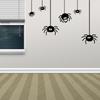 Halloween Diy Wall Stickers Window Vinyl Pumpkin Witch Decal Decor Artremoveable