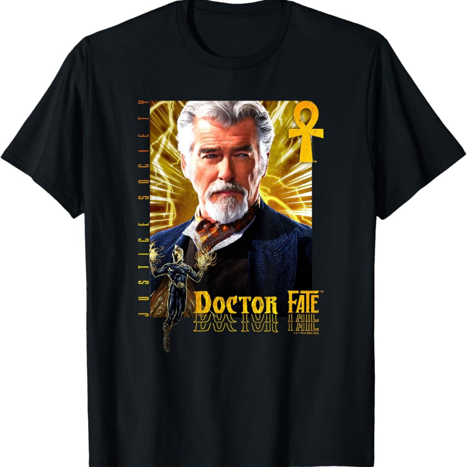 

Black Adam Doctor Fate Portrait Justice Society T-Shirt XXXXXL чёрный