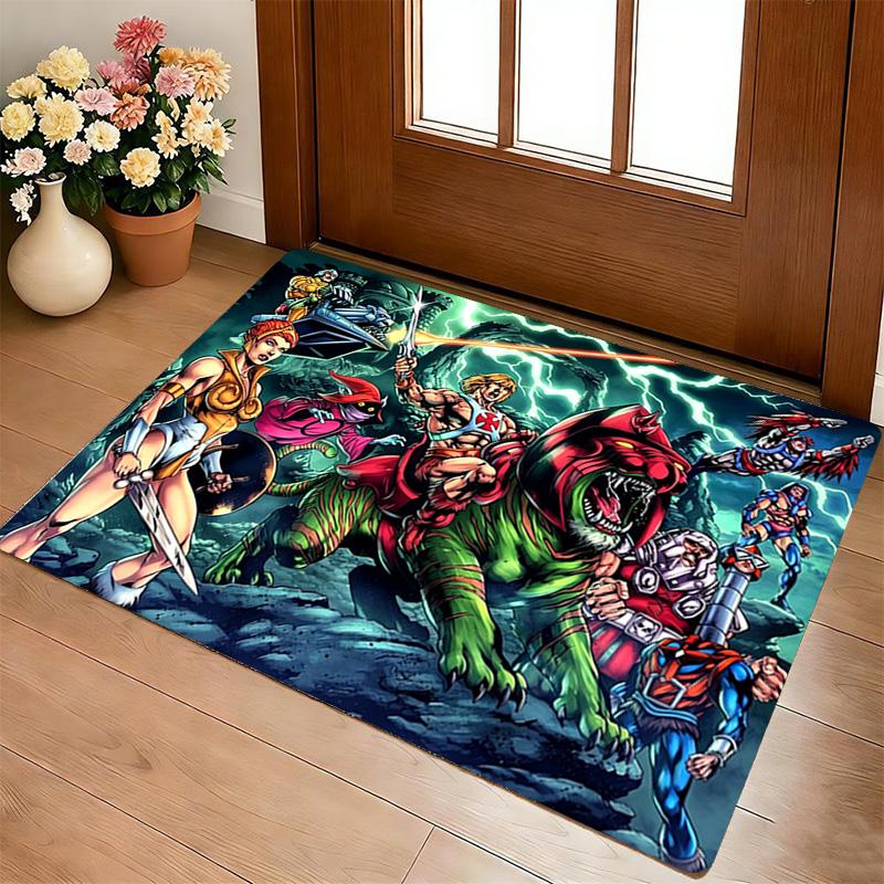 Heman Masters Universe Living Room Nonslip Area Rug Soft Carpet For Bedroom Game Playroom Sofa Office Home Decor Doormat Christmas Gift C926151