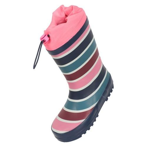 Mountain Warehouse Childrens/Kids Rainbow Striped Wellington Boots